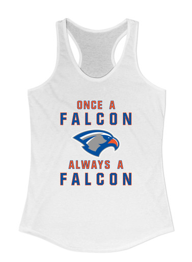 Volunteer Falcons Once A Women's Tank Top