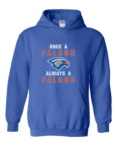 Volunteer Falcons Once A Men's Hoodie