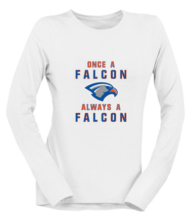 Volunteer Falcons Once A Women's Premium LS T-Shirt