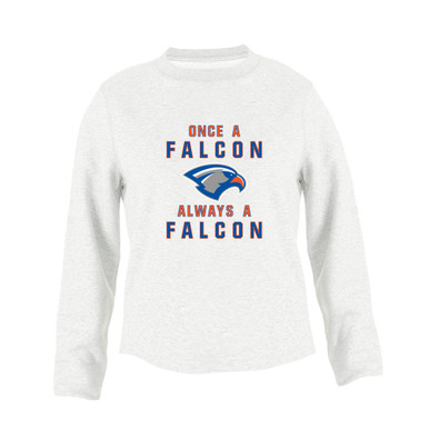 Volunteer Falcons Once A Women's Sweatshirt