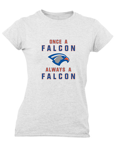 Volunteer Falcons Once A Women's Premium SS T-Shirt