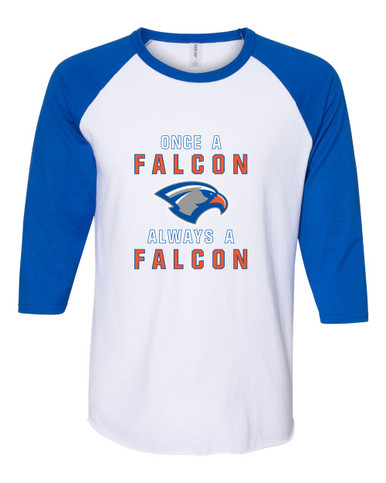 Volunteer Falcons Once A Men's Baseball T-Shirt