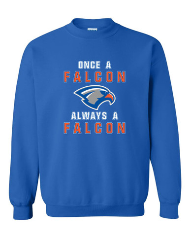 Volunteer Falcons Once A Men's Sweatshirt