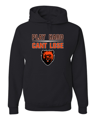 California Grizzlies Play Hard, Can't Lose Men's Premium Hoodie