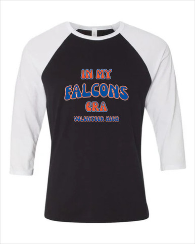 Volunteer Falcons Era #2 Women's Baseball T-Shirt