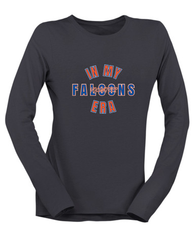 Volunteer Falcons Era #3 Women's Premium LS T-Shirt
