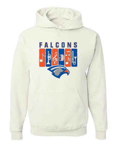 Volunteer Falcons Band # 2 Men's Premium Hoodie