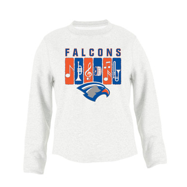 Volunteer Falcons Band # 2 Men's Sweatshirt