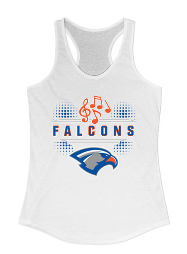 Volunteer Falcons Band # 3 Women's Tank Top