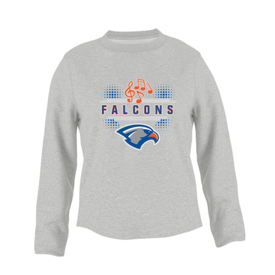 Volunteer Falcons Band # 3 Women's Sweatshirt