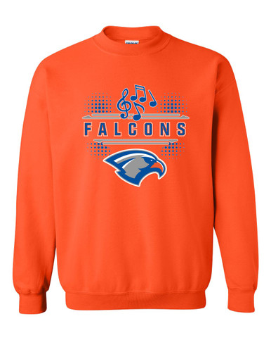 Volunteer Falcons Band # 3 Men's Sweatshirt
