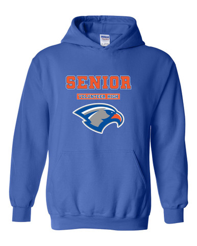 Volunteer Falcons Senior #2 Men's Hoodie