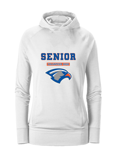 Volunteer Falcons Senior #2 Women's Hoodie