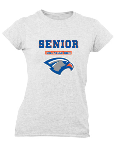 Volunteer Falcons Senior #2 Women's SS T-Shirt