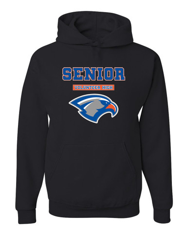Volunteer Falcons Senior #2 Men's Premium Hoodie