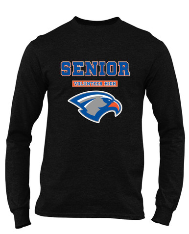 Volunteer Falcons Senior #2 Men's Premium LS T-Shirt
