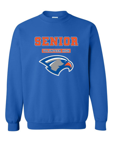 Volunteer Falcons Senior #2 Men's Sweatshirt