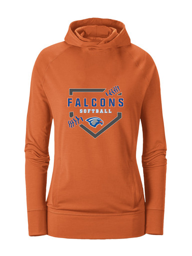 Volunteer Falcons Softball #2 Women's Hoodie