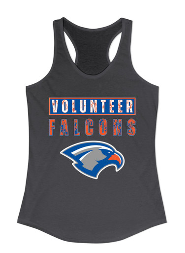 Volunteer Falcons Mascot #9 Women's Tank Top