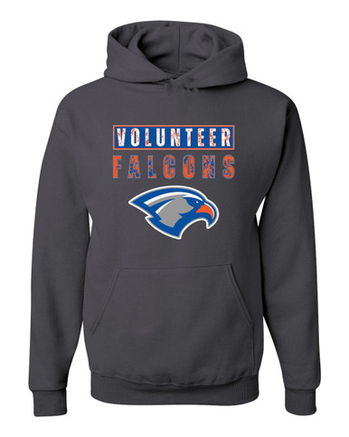 Volunteer Falcons Mascot #9 Men's Premium Hoodie