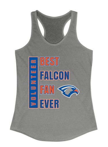 Volunteer Falcons Best Falcon Fan Women's Tank Top