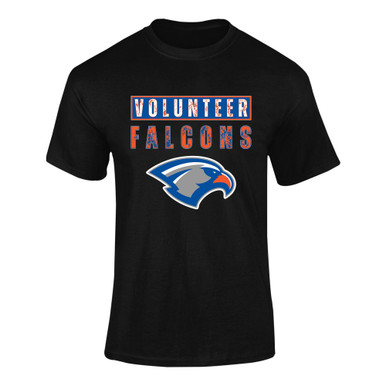 Volunteer Falcons Mascot #9 Men's Premium SS T-Shirt