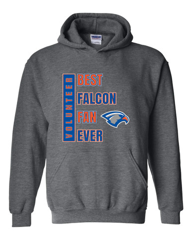 Volunteer Falcons Best Falcon Fan Men's Hoodie