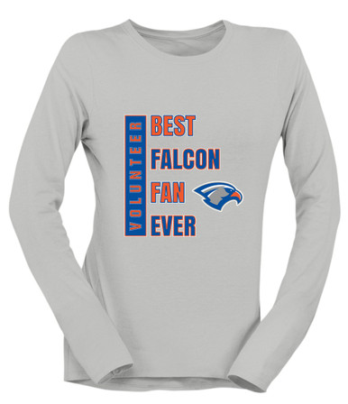 Volunteer Falcons Best Falcon Fan Women's Premium LS T-Shirt