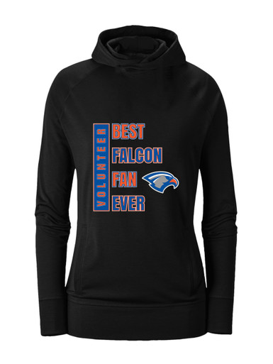 Volunteer Falcons Best Falcon Fan Women's Hoodie