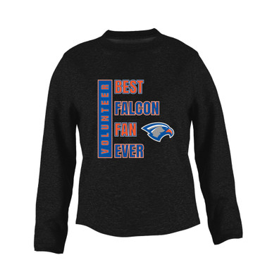 Volunteer Falcons Best Falcon Fan Women's Sweatshirt