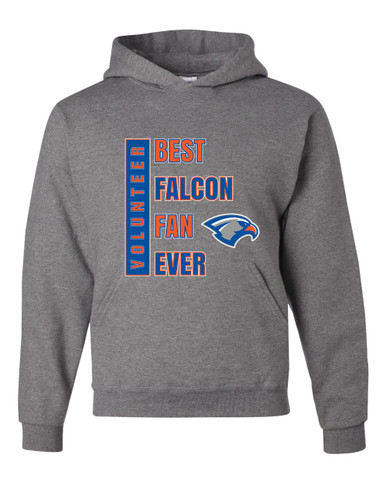 Volunteer Falcons Best Falcon Fan Men's Premium Hoodie