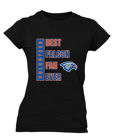 Volunteer Falcons Best Falcon Fan Women's SS T-Shirt