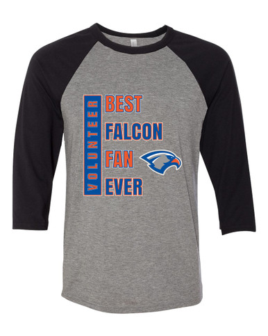 Volunteer Falcons Best Falcon Fan Men's Baseball T-Shirt