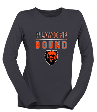 California Grizzlies Playoff Bound Women's Premium LS T-Shirt