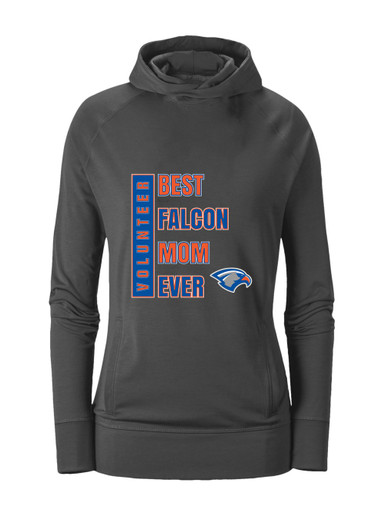 Volunteer Falcons Best Falcon Mom Women's Hoodie