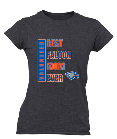 Volunteer Falcons Best Falcon Mom Women's Premium SS T-Shirt