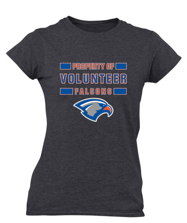 Volunteer Falcons Property Of Women's Premium SS T-Shirt