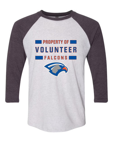Volunteer Falcons Property Of Men's Baseball T-Shirt