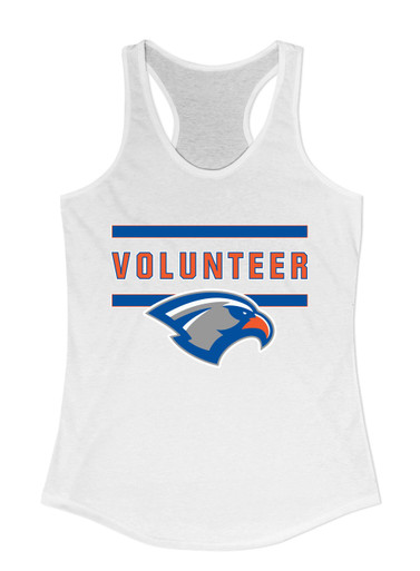 Volunteer Falcons Mascot #4 Women's Tank Top