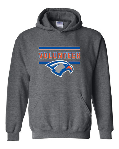 Volunteer Falcons Mascot #4 Men's Hoodie