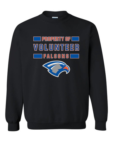 Volunteer Falcons Property Of Men's Sweatshirt