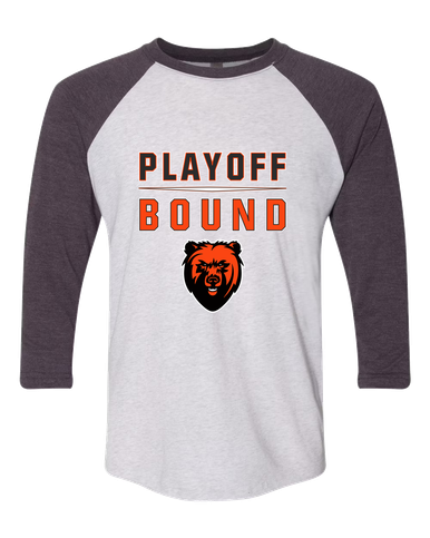 California Grizzlies Playoff Bound Men's Baseball T-Shirt