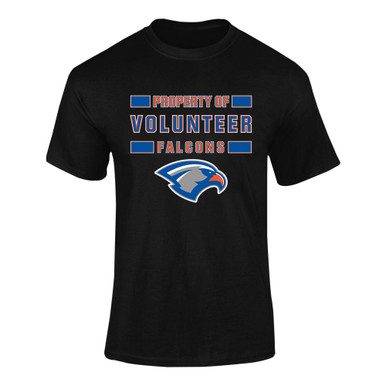 Volunteer Falcons Property Of Men's SS T-Shirt