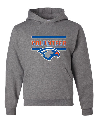 Volunteer Falcons Mascot #4 Men's Premium Hoodie