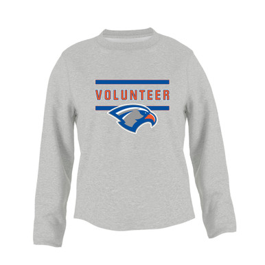 Volunteer Falcons Mascot #4 Women's Sweatshirt