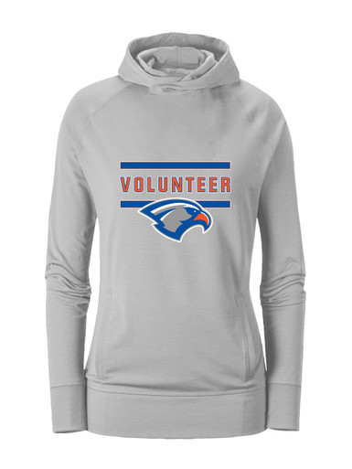Volunteer Falcons Mascot #4 Women's Hoodie