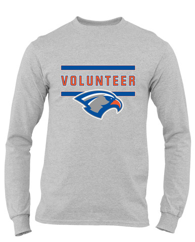 Volunteer Falcons Mascot #4 Men's Premium LS T-Shirt