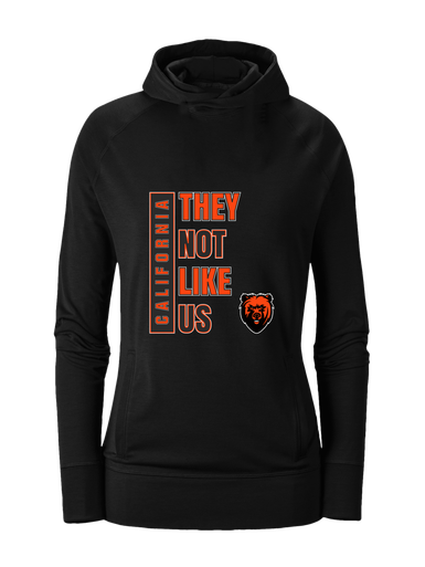 California Grizzlies They Not Like Us #1 Women's Hoodie