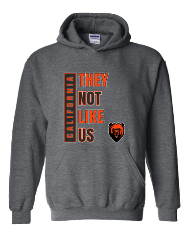 California Grizzlies They Not Like Us #1 Men's Hoodie