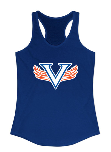 Volunteer Falcons V Wings Mascot #1 Women's Tank Top